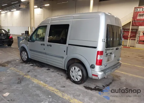 2012 Ford Transit Connect Xlt из США, поврежденный, VIN NM0LS6BN1CT120621